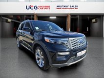 2021 Ford Explorer Platinum in Ramstein, Germany