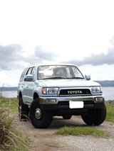 1996 Toyota Hilux Surf / 4Runner in Okinawa, Japan