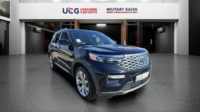 2021 Ford Explorer Platinum AWD - Premium 3-Row SUV in Spangdahlem, Germany