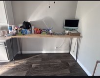 Butcher Block Table in Vacaville, California