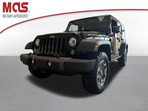 2017 Jeep Wrangler Unlimited Rubicon in Grafenwoehr, GE