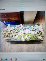 FROG, BUTTERFLY, MUSHROOM WALL HANGING in Leesville, Louisiana