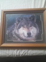 Wolf wall decor in Alamogordo, New Mexico