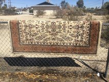 Area rug, 46” x72” in 29 Palms, California