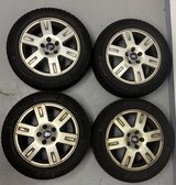 Winter Tires - 4x Michelin Alpin 6 205/55 R16 with rims in Wiesbaden, GE