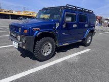 Hummer H2 in Okinawa, Japan