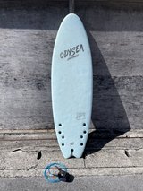 6’ft Odysea Softboard Surfboard in Okinawa, Japan