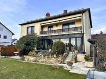 Spacious Family Home near Amberg | 1,809 sq ft | Large Yard | 2-Car Garage | Sauna & Sunroom in Hohenfels, Germany