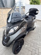 Piaggio MP3 500 HPE Sport Advanced – Reverse Gear in Ramstein, Germany