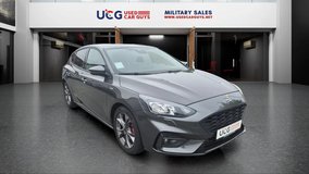 2021 Ford Focus ST-Line 1.0 EcoBoost Mild Hybrid (EU Spec) in Ramstein, Germany