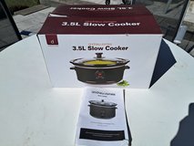 ANDREW JAMES 3.5 LITER SLOW COOKER in Spangdahlem, Germany