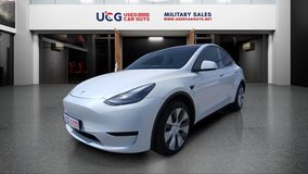 2022 Tesla Model Y in Ramstein, Germany