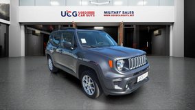 2022 Jeep Renegade Latitude 4x4 - Compact SUV in Spangdahlem, Germany