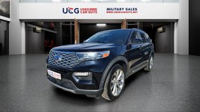 2021 Ford Explorer Platinum3 in Ramstein, Germany