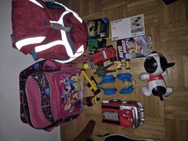 5 euro for lot of toy, backpacks, games in Wiesbaden, GE