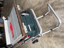 Bosh folding table saw in Aurora, Illinois