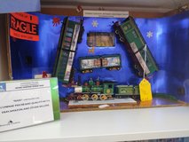 Train set in Camp Lejeune, North Carolina