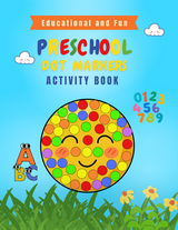 Educational and Fun Dot Marker Activity Book for Preschool Kids in Fort Drum, New York