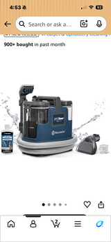 Vacmaster 400 Series Portable Carpet & Upholstery Spot Cleaner Machine in Camp Lejeune, North Carolina