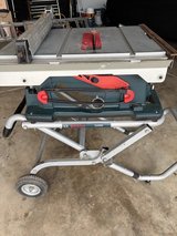 Bosch folding table saw in St. Charles, Illinois