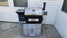 **Z Grills 710D Pellet Grill/Smoker – Excellent Condition** in Plainfield, Illinois