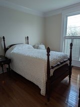 Twin bed in Fort Campbell, Kentucky