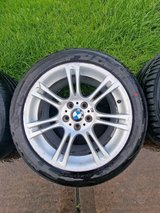 Perfect 18" BMW RIMS in Baumholder, GE