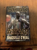 SHAQ ATTAQ BOOK WITH AUTHENTIC SIGNATURE in Okinawa, Japan