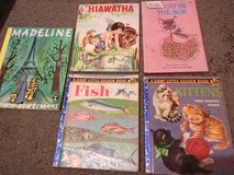 five 1960s storybooks in Beaufort, South Carolina
