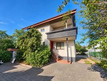 Spacious Freestanding House with Garage in Saalstadt in Ramstein, Germany