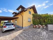 Spacious Two-Level Apartment with Large Terrace in Lohnsfeld in Ramstein, Germany