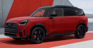 2026 MINI JCW Countryman ALL4 in Ramstein, Germany