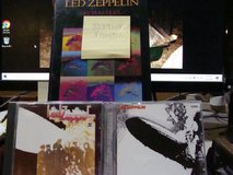 original led zeppelin 1 and 2...cd's and cassettes in Naperville, Illinois