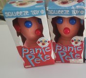 Panic Pete squishy in Kingwood, Texas