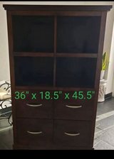 Wood bookcase in Stuttgart, GE