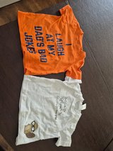 Set of 2 funny Toddler Tshirts in Kingwood, Texas