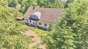 Representative country villa with complete privacy and a modern energy concept in Ramstein, Germany