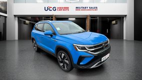 2024 Volkswagen Taos SEL 4MOTION - Compact SUV in Spangdahlem, Germany