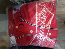 Budweiser jerseys in Okinawa, Japan