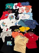 BBC ice cream new tees in Okinawa, Japan
