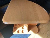 Solid beech wood living room table design in Ramstein, Germany