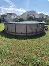 Above ground pool in Byron, Georgia