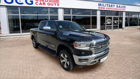 2019 Ram 1500 Laramie Crew Cab 4x4 - Full-Size Crew Cab Pickup in Spangdahlem, Germany