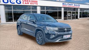 2024 Volkswagen Taos S FWD - Compact SUV in Spangdahlem, Germany