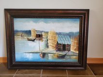 Art  painting wooden frame in Ramstein, Germany