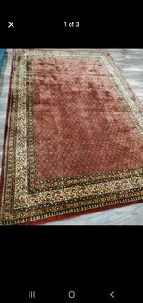 Vintage Keshan Persian handmade wool carpet in Ramstein, Germany