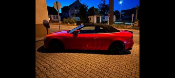 Audi A5 S5 Convertible S Line in Ramstein, Germany