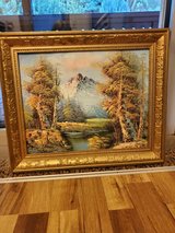 Art painting in Ramstein, Germany