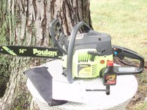 Poulan 14" Gas Chainsaw  Brand ew in Batavia, Illinois