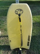 Bodyboard, Surf Ride 38 Vintage 1980's boogie body board in Camp Pendleton, California